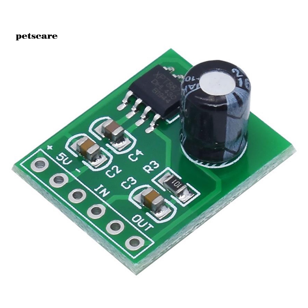 Bảng Mạch Khuếch Đại Âm Thanh xh-m125 mono mini 6w Chống Nhiễu Cho Loa usb