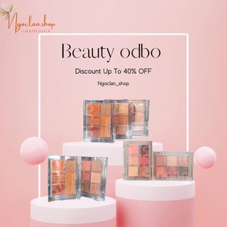 Bảng Phấn Mắt 6 Ô Odbo Signature Eyeshadow Palette .