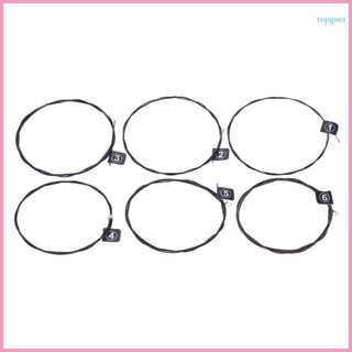 Orphee NX35-C Nylon Classical Guitar Strings 6pcs Full Set Replacement - Elevate Your Classical Guitar Playing with These Strings