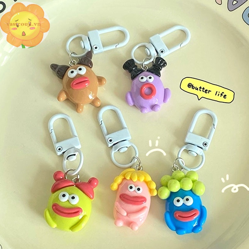 Móc Khóa Hình Quái Vật Miệng To Ngộ Nghĩnh vn