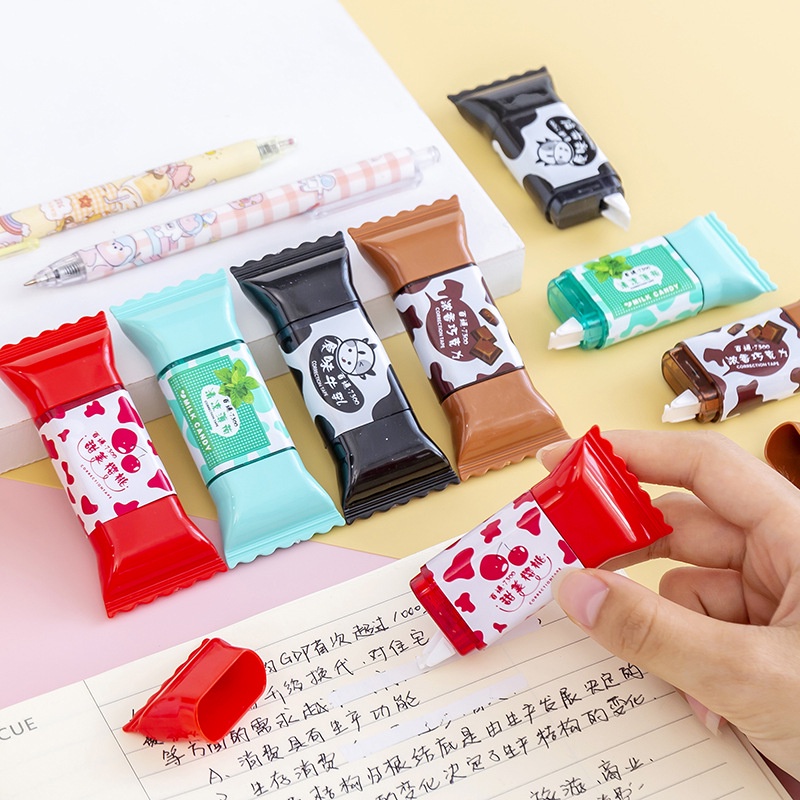 Dễ Thương Bút Xóa Kéo Hình Kẹo Xinh Xắn 3.5M