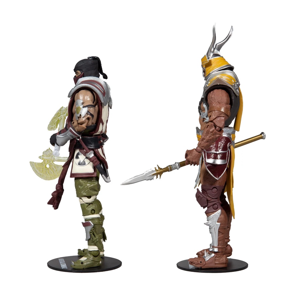 Mô hình McFarlane🦇Mortal Kombat 7-inch🦇Sub-Zero vs. Shao Kahn 2pk - MK11