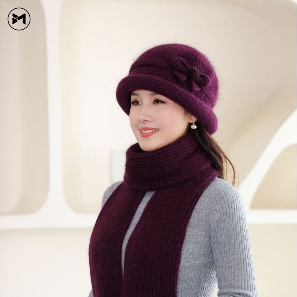 Nón Dày Thời Trang Mới Năm 2023 Cho Phụ Nữ Trung Niên