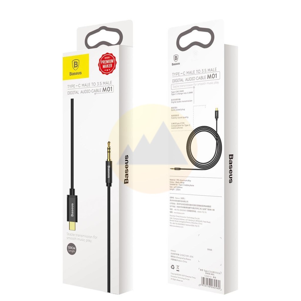 Dây chuyển đổi Type C ra 3.5 Digital Audio Cable M01