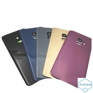Lưng Nắp Lưng Điện Thoại Bằng Kính Thay Thế Chuyên Dụng Cho samsung galaxy s9 g960 samsung galaxy s9 + plus g965 Ốp
