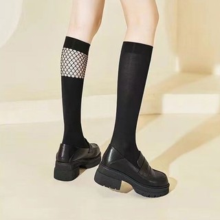 Giày Lười Da Phong Cách retro Anh Quốc