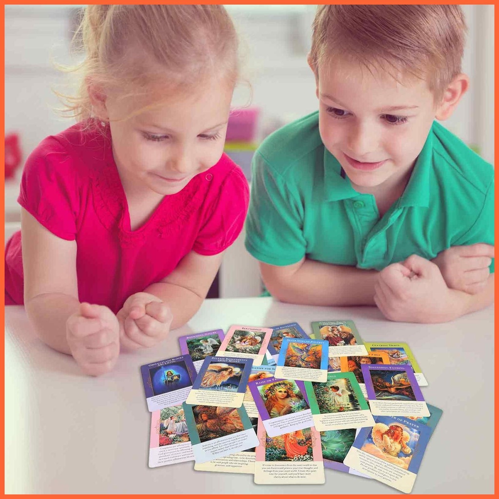 Bộ Thẻ Bài tarot angels of Abcundance oracle Vui Nhộn