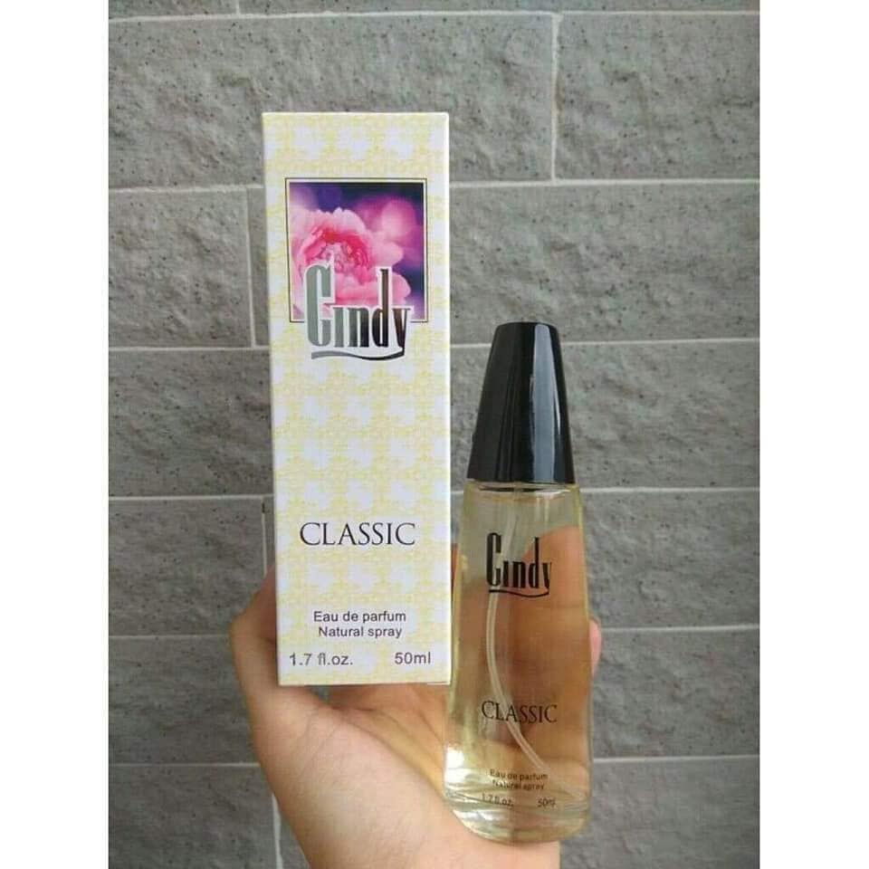 Nước hoa nữ Cindy Classic 50ml siêu thơm  - shoppvc