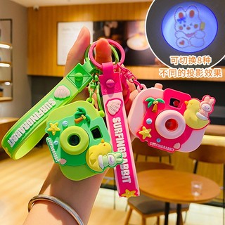Hoạt hình móc khóa hình thỏ đáng yêu