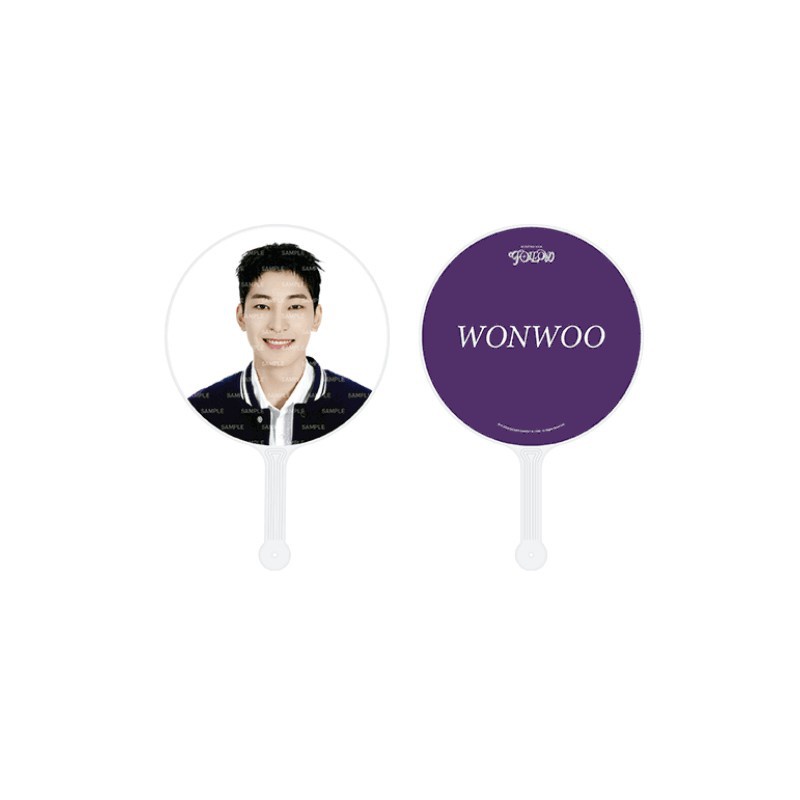 Quạt Tròn 17 yoon jeong han Nhóm Nhạc kpop seventeen