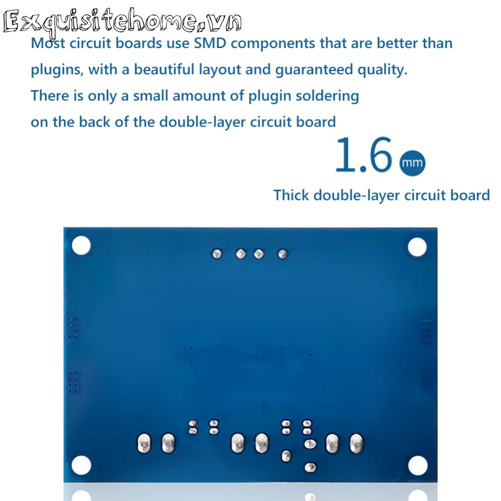 Bộ khuếch đại âm thanh đơn kênh xh-m542 tpa3116d2 bảng mạch khuếch đại kỹ thuật số ô tô 100w