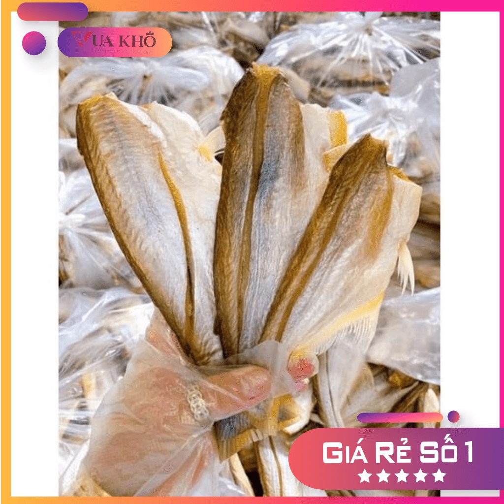 KHÔ CÁ DỨA BABY  1KG  - ĐỒ ĂN VẶT SNACKS