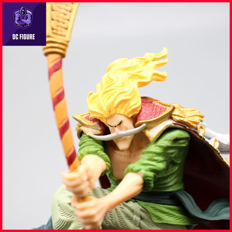 Giá rẻ Mô hình Râu Trắng đại chiến vua hải tặc trong one piece hàng mới ra siêu chất sập sàn hộp bí ấn, tặng ô tô