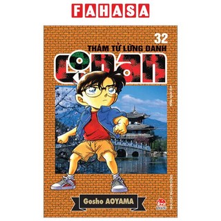 Sách thám tử lừng danh conan - tập 32