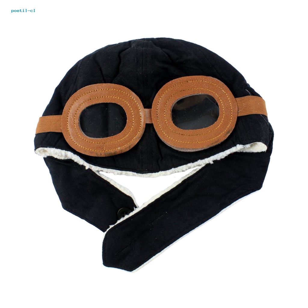 Poetil Mũ Phi Công cotton Nhung Mềm Mại Ấm Áp Thoải Mái Thiết Kế Hoạt Hình Cổ Điển Hoàn Hảo Cho Trẻ Em Phía Nam Ái Người Mua Sắm