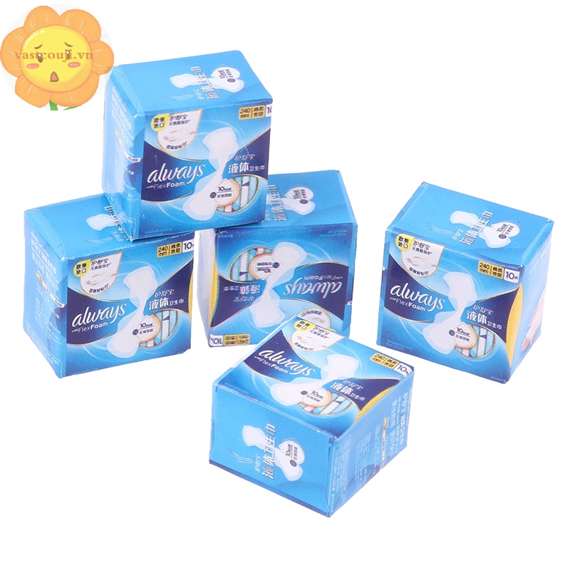 Bộ 5 Món Đồ Chơi Búp Bê Vệ Sinh mini Cho Bé
