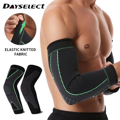 Đệm khuỷu tay DAYSELECT hỗ trợ giảm đau khớp chống trượt thoáng khí cho nam và nữ