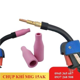 Chụp khí mỏ hàn mig 14ak 15ak phụ kiện súng hàn mig 24kd 25ak 200 36kd 501d 350a 500a