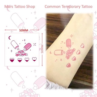 Hình Xăm Dán Nhiều Màu Lâu Trôi cmnf014 cmnf014
