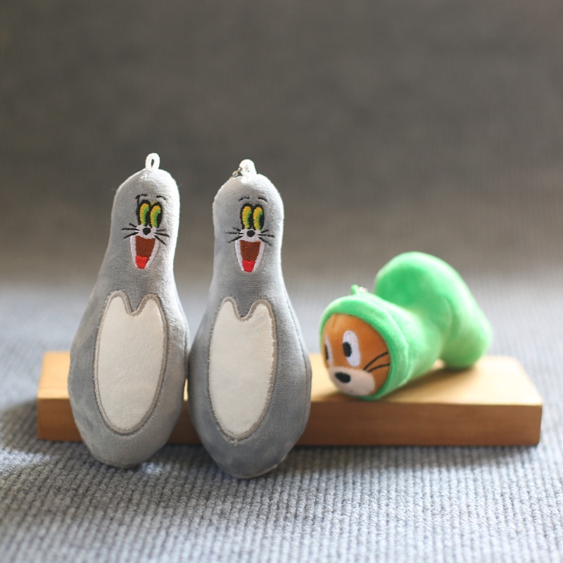 Ere1 Thú Nhồi Bông Hình tom Và jerry Treo Ba Lô Cho Bé