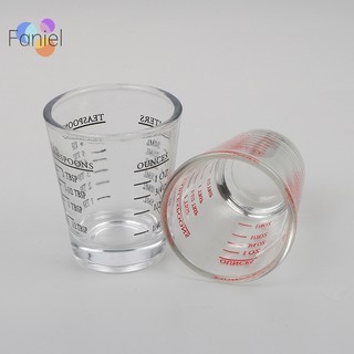1 cốc thủy tinh đo lường 30ml có vạch đo