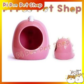 Nhà ngủ sứ cho Hamster - Khủng Long