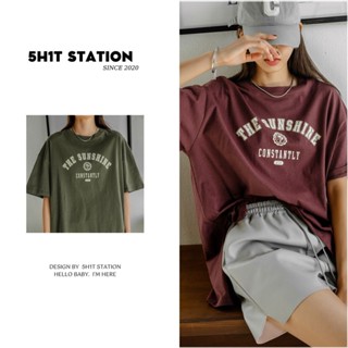 ÁO THUN THE SUNSHINE / COTTON 100% / 5H1TSTATION