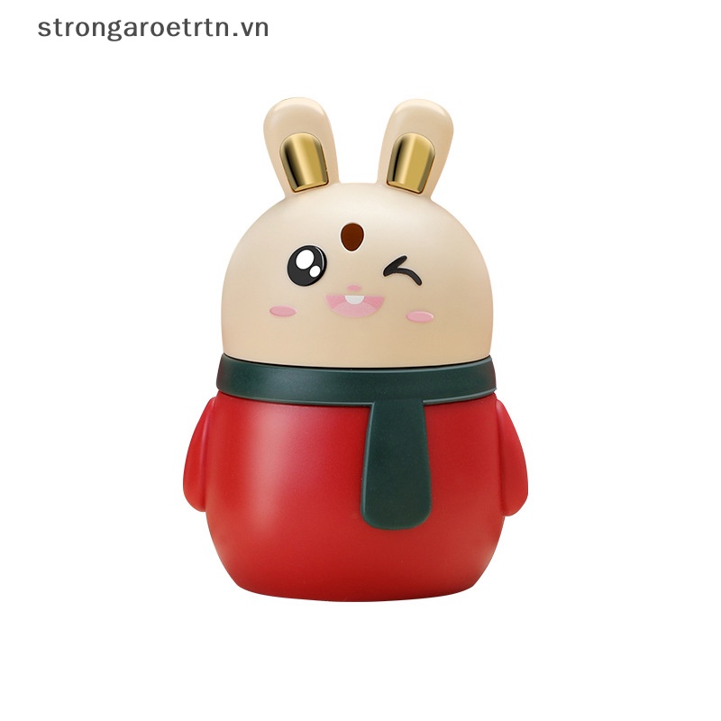 Hộp Đựng Tăm Xỉa Răng Dạng Nhấn Hình Thỏ Dễ Thương Giá Đỡ