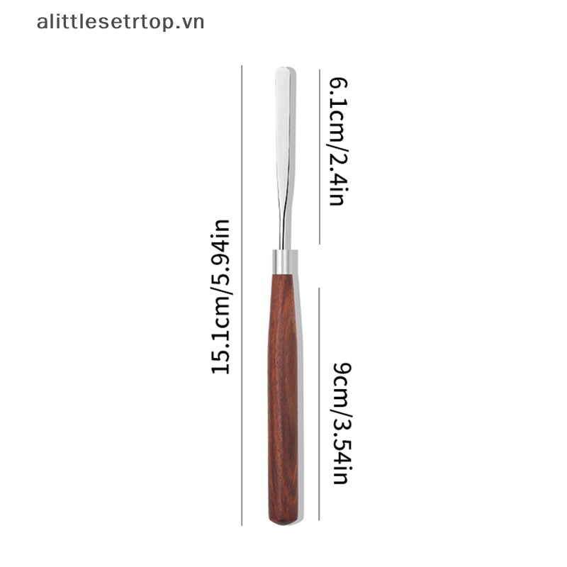 Alittlesetrtop 1 Que Trộn Keo Dán Trang Trí Móng Tay Nghệ Thuật
