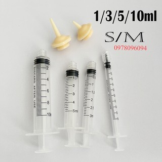 Núm vú ti giả cho chó con núm vú giả size s m cho chó con ti giả chó con núm vú giả sóc con bơm tiêm bình sữa mèo con