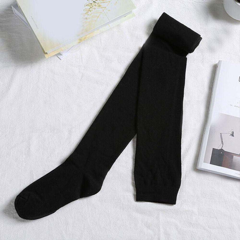 Fudeshe Dài Qua Gối Vải cotton Màu Trơn Thời Trang Thu Đông Chất Lượng Cao Cho Nữ