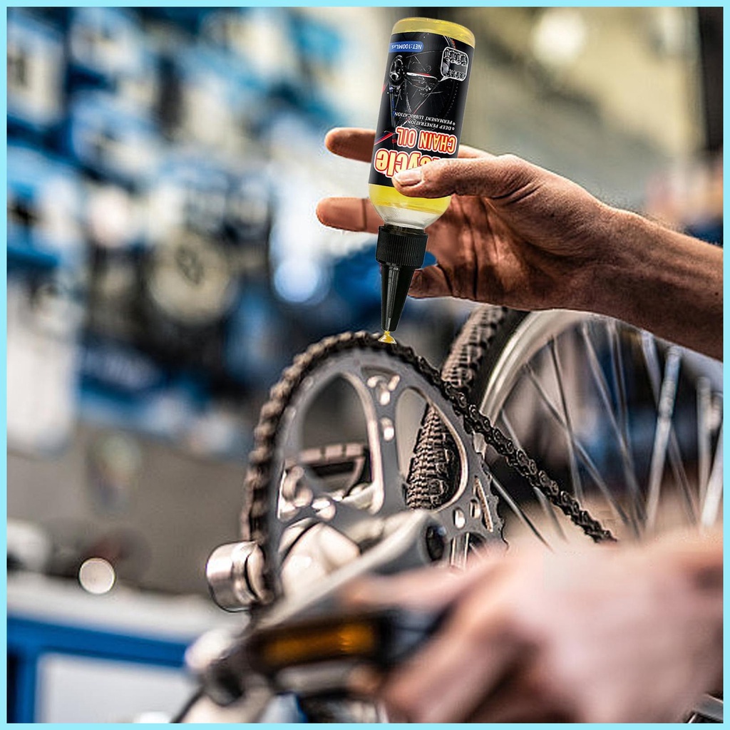 Dầu Bôi Trơn Xích Xe Đạp 100ml Lâu Trôi Chống Thấm Nước Phù Hợp Cho Mọi Thời Tiết