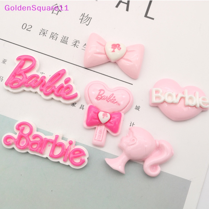 Set 3 / 4 / 6 Móng Tay Giả Bằng resin Thân Thiện Với Môi Trường Màu Hồng 3d Trang Trí Móng Tay / Điện Thoại diy vn