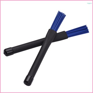 2 chiếc trống dính trống bàn chải trống 1 cặp có thể thu vào trống cho trống jazz trống 15 chiếc bàn chải nylon