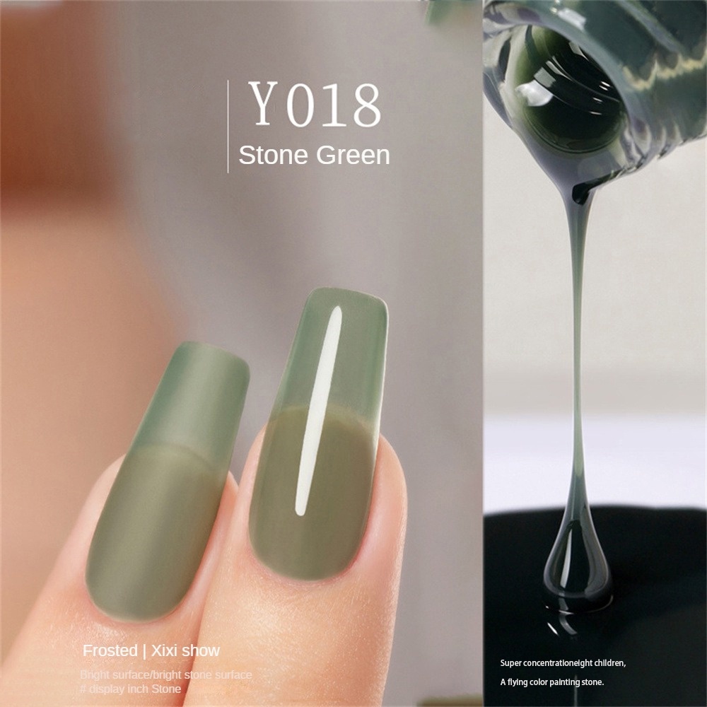 ♕ Zhiyaya Ice Transparent Gel Sơn Móng Tay Phong Cách Nhật Bản Cây Đôi Màu Sắc Trị Liệu Bằng Ánh Sáng Keo Dán Làm Móng Tay Cho Nail Shop 15ml 36 Thiết Kế LÊN NHẤT