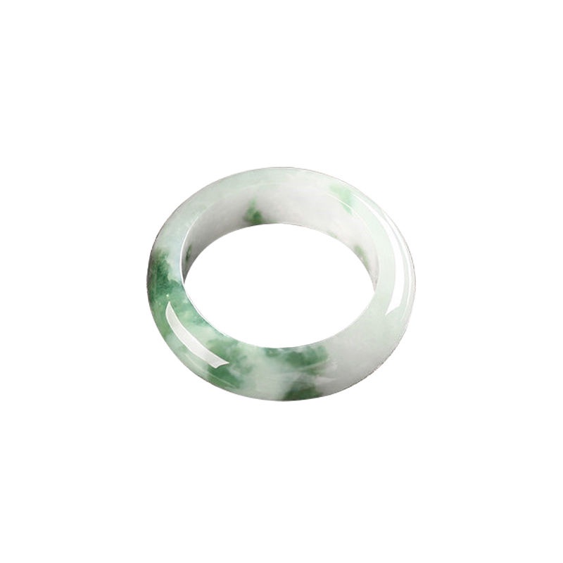 Nhẫn Đeo Tay Bằng Ngọc Bích Tự Nhiên 10.10 Dành Cho Học Sinh