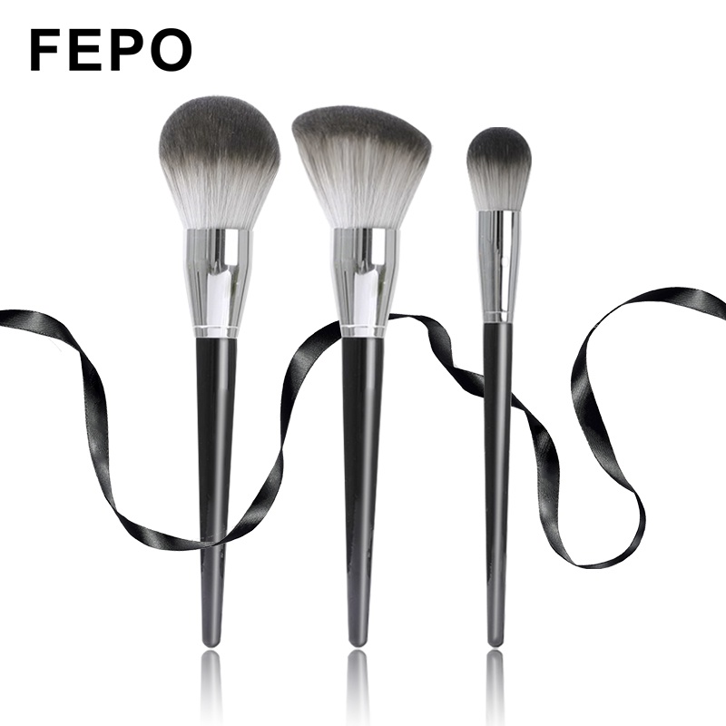 FEPO Set 3 Cọ Trang Điểm Chuyên Nghiệp Chất Lượng Cao