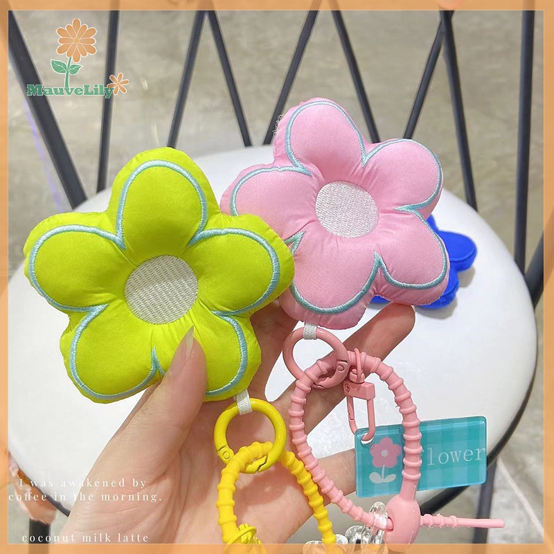 Lily Móc Khóa Trang Trí Túi Xách / Móc Khóa Hình Hoa Dễ Thương