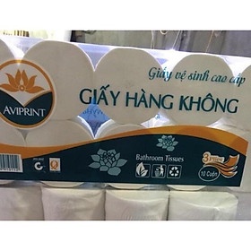 Giấy vệ sinh dai mịn 3 lớp - bịch 1kg