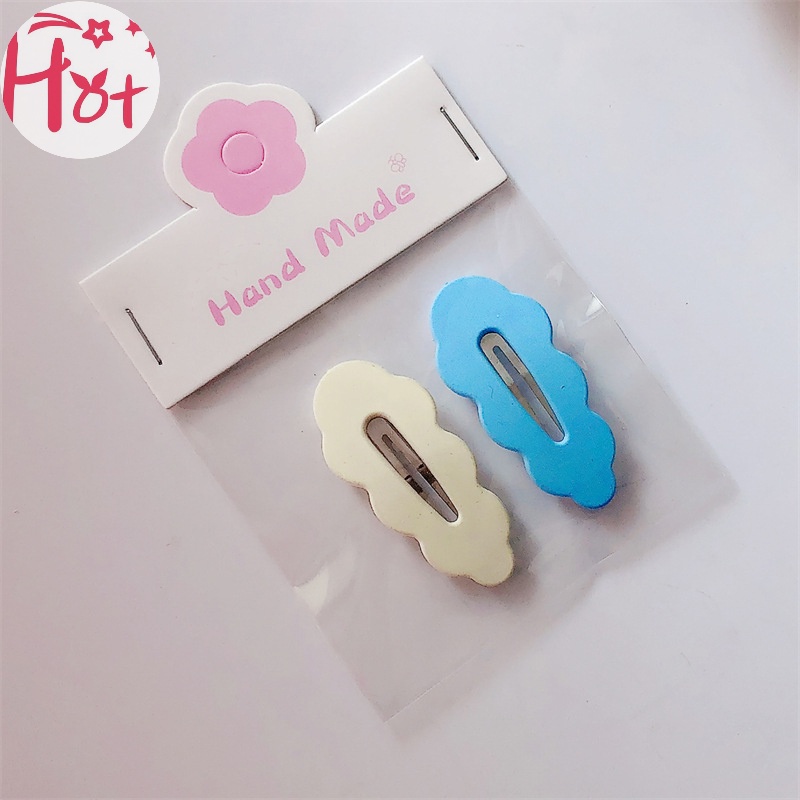 Jr Set 50 Tấm Hình Hoa Nhiều Màu Sắc Dùng Để Trưng Bày Trang Sức / Thẻ / Dây Chuyền / Vòng Tay vn