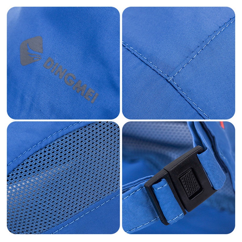 Gdt Mũ Lưỡi Trai Thể Thao Chống Nắng Phối Lưới Thoáng Khí Nhanh Khô