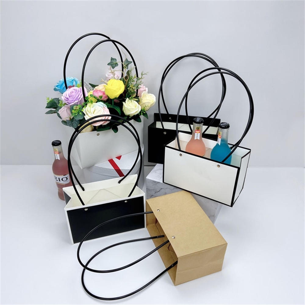 Túi Giấy kraft Chống Nước Đựng Bánh / Chậu Hoa / Cây Cảnh