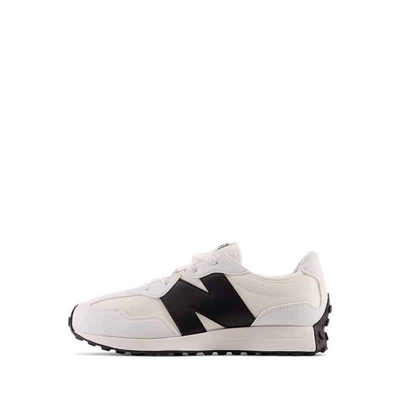 Giày Chạy Bộ New Balance 327 / Gs327V1 Kids - White