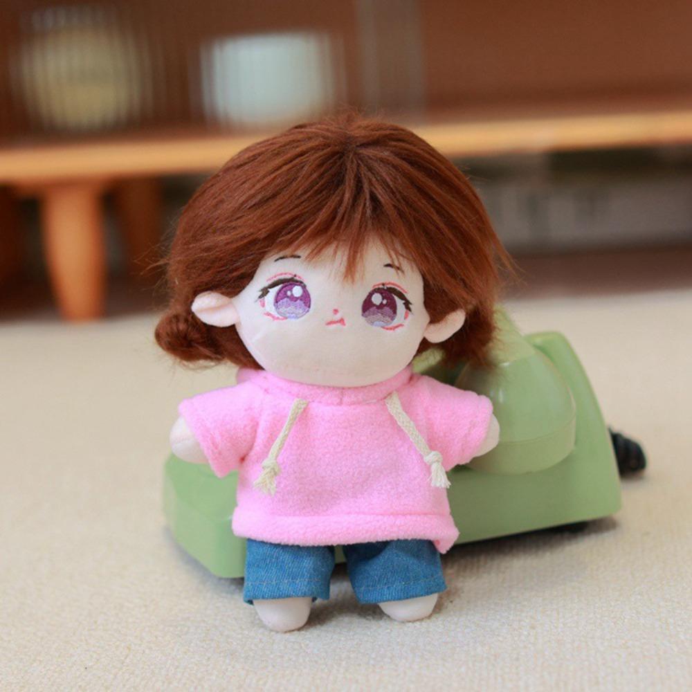 Aaron1 Áo hoodie Lông Xù mini Nhiều Màu Dễ Thương Cho Búp Bê