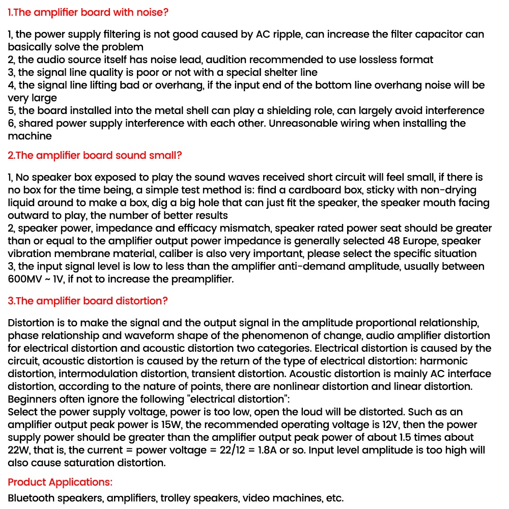 Bảng Mạch Khuếch Đại Âm Thanh Kỹ Thuật Số xs9871 dc2.5-5v mini 5v diy