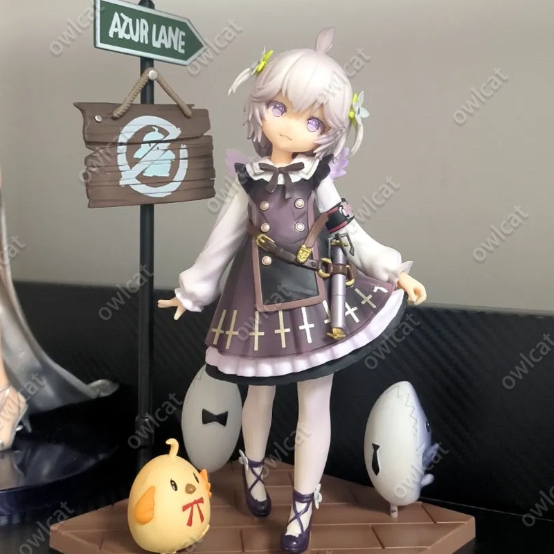 Mô Hình Nhân Vật Azur Lane U-110  24cm Big Size No.416 IXB Class Submarine Ironblood Elite Packed in Box Model Loli Lolita Iron Blood PVC Figure