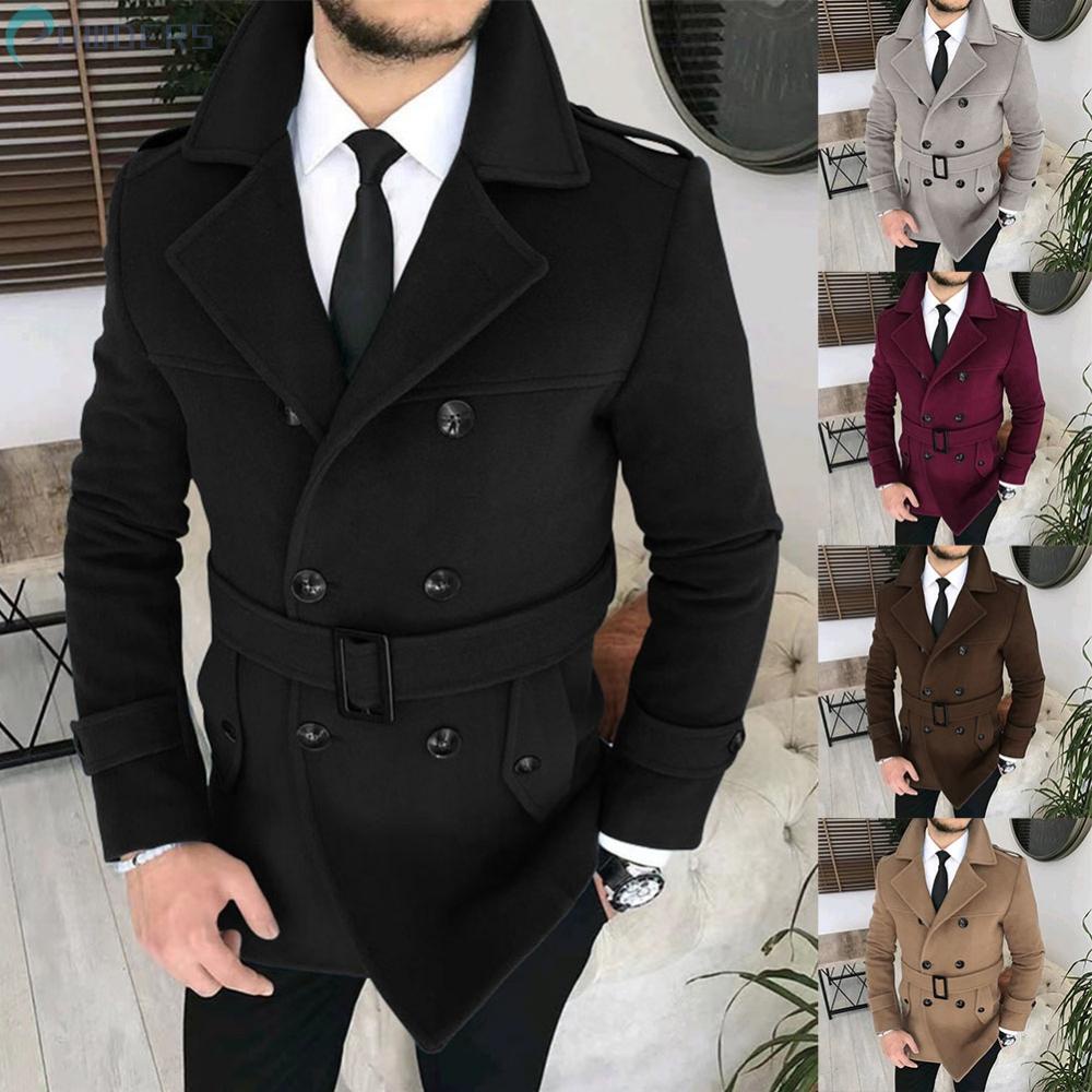 Coat Outwear Overcoat Parkas Polyester Soft Solid Color Trench Winter Warm