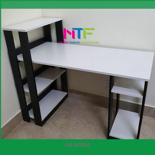 Bàn làm việc, Bàn Học Sinh Bằng Gỗ. Hàng Tự Lắp Ráp Thông Minh, Dễ Dàng Vận Chuyển Và Vệ Sinh. NTFurniture