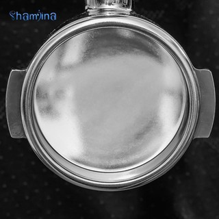 Shamjina Backflush Chèn Đồ dùng Kim loại xốp Nơi vào Portafilter 58mm Backflush Giỏ trống