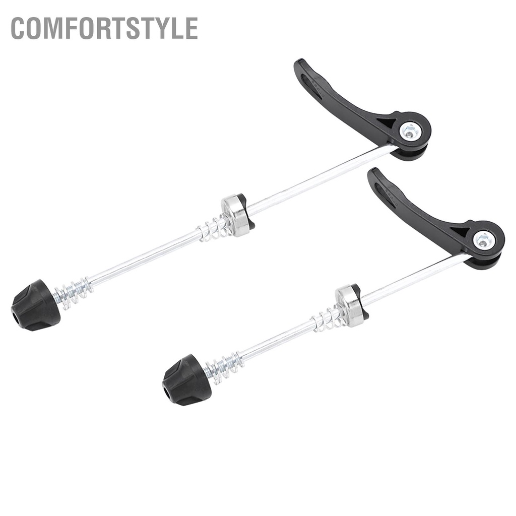 Comfortstyle 2 Chiếc Hợp Kim Siêu Nhẹ Phát Hành Nhanh Bộ Xiên Xe Đạp Thay Thế Chi Tiết Sửa Chữa Phụ Kiện
